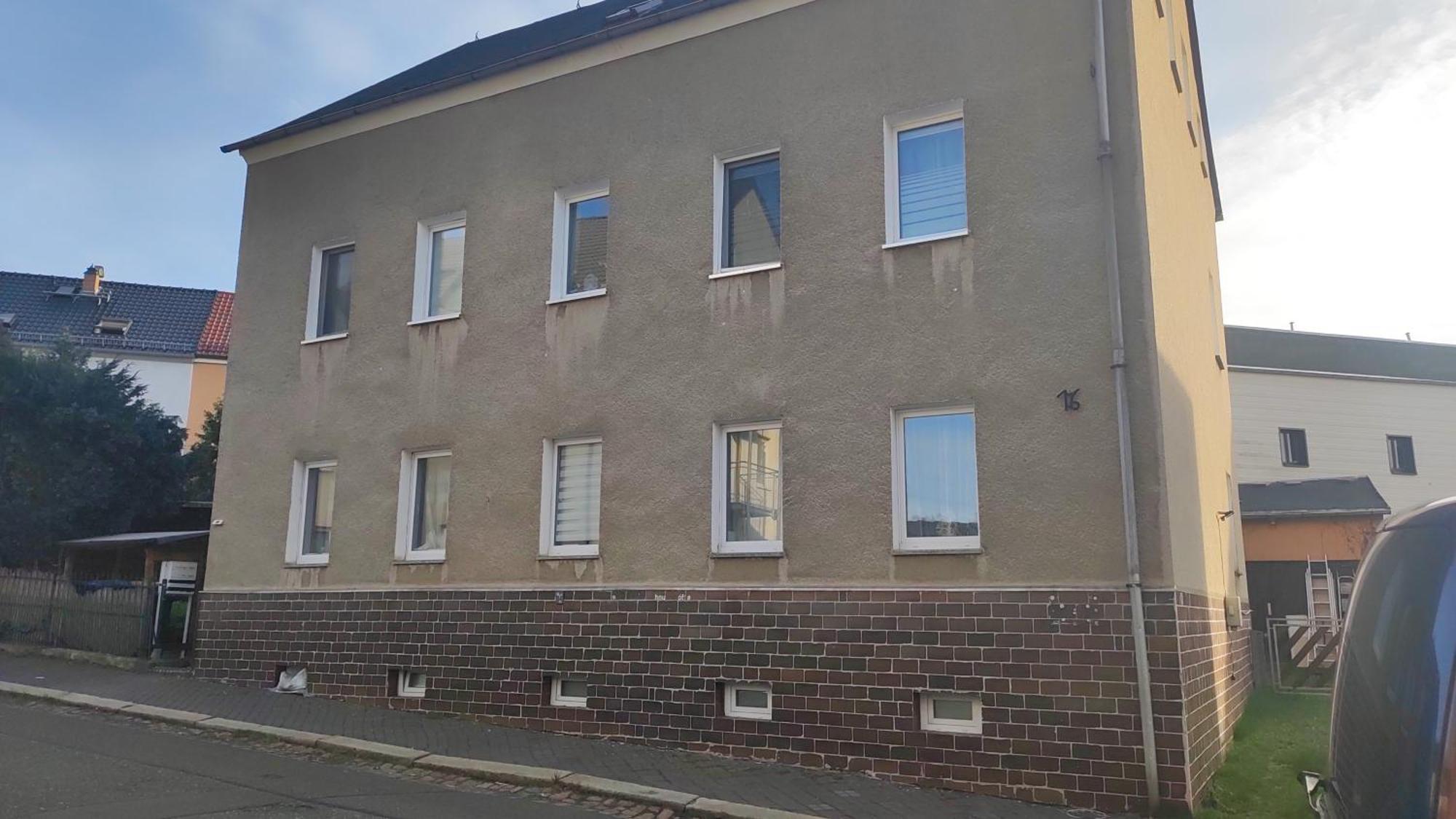 Kleine Gemuetliche Wohnung Zwickau Exterior photo